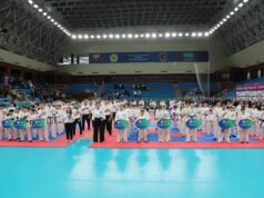 The “Kyokushin (Kay) Senshi Karate” style karate tournament dedicated to the dear memory of the Honored Coach of the Republic of Azerbaijan, the late Mir-Ali Seyidov has ended.
